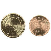 Estland 2,20 Cent UNZ 2021