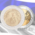 Estland 2 Euro UNZ 2022 - Ukraine und die Freiheit