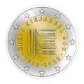 Estland 2 Euro UNZ 2025 - 500 Jahre estnische Schriftsprache