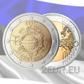 Estland 2 Euro UNZ 2012 - 10 Jahre Euro-Bargeld
