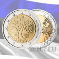 Estland 2 Euro UNZ 2017 - Estlands Weg in die Unabhängigkeit