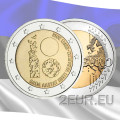 Estland 2 euro UNZ 2018/2 - 100 Jahre Republik Estland