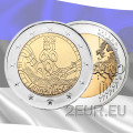 Estland 2 Euro unz 2019 - 150. Jahrestag des ersten estnischen Sängerfestes