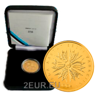 Estland 100-Euro-Goldmünze PP 2018 - 100 Jahre Republik Estland