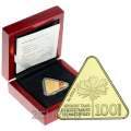 Estland 100 Krone Goldmünze PP 2007 - 15. Jahrestag der Wiedereinführung der estnischen Krone