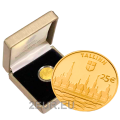Estland 25 Euro-Goldmünze PP 2017 - Hansestadt Tallinn