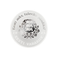 Estland 15 Euro Silbermünze PP 2025 - Finnische Jungen