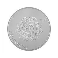 Estland 15 Euro Silbermünze PP 2026 - Georg Lurich