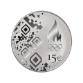Estland 15 Euro Silbermünze PP 2026 - XXV. Olympische Winterspiele in Cortina, Mailand