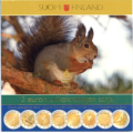 Finnland 2-Euro-BU Münzen-Set 2004–2009