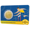 Finnland 2 euro BU 2025 - 100 Jahre Finnland-Schweden Leichtathletik International - Eng