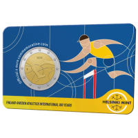 Finnland 2 euro BU 2025 - 100 Jahre Finnland-Schweden Leichtathletik International - Eng