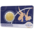 Finnland 2 euro BU 2025 - 100 Jahre Finnland-Schweden Leichtathletik International - Fin/Swed