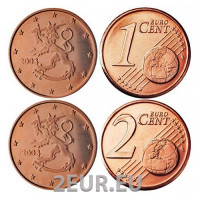 Finnland 1,2 Cent UNC 2003
