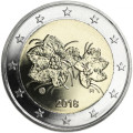 Finnland 2 euro UNC 2018