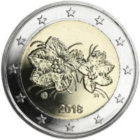 Finnland 2 euro UNC 2018