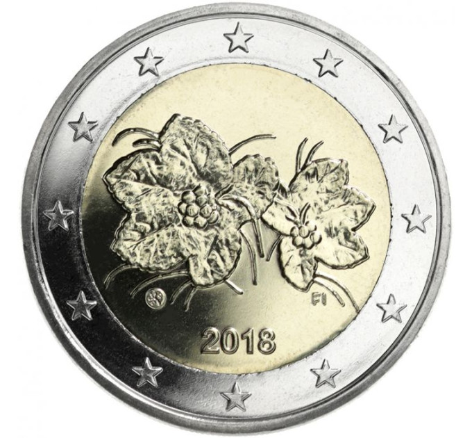 Finnland 2 euro UNC 2018