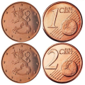 Finnland 1,2 Cent UNC 2007