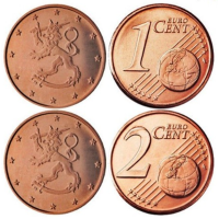 Finnland 1,2 Cent UNC 2012