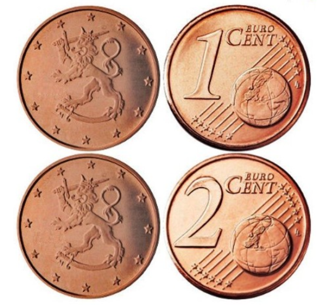 Finnland 1,2 Cent UNC 2007