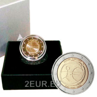 Finnland 2 euro proof 2009 - 10 Jahre Euro  
