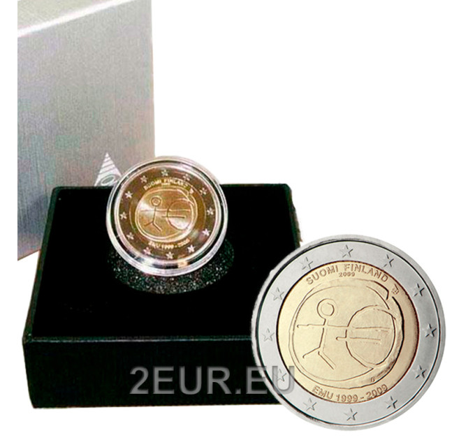 Finnland 2 euro proof 2009 - 10 Jahre Euro  