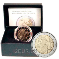 Finnland 2 euro proof 2010 - 150 Jahre Finnische Währung 