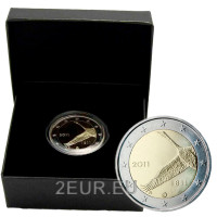 Finnland 2 euro proof 2011 - 200 Jahre Nationalbank 