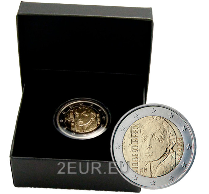 Finnland 2 euro proof 2012 - 150. Geburtstag von Helene Schjerfbeck 