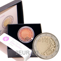 Finnland 2 euro proof 2016 - 90. Todestag von Eino Leino  