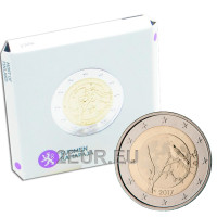 Finnland 2 euro proof 2017 - Finnische Natur 