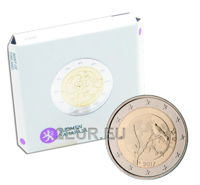 Finnland 2 euro proof 2017 - Finnische Natur 