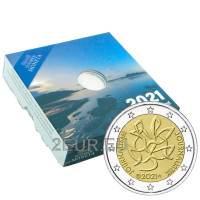Finnland 2 euro proof 2021 - Journalismus und offene Kommunikation zur Unterstützung der finnischen Demokratie  