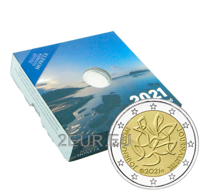 Finnland 2 euro proof 2021 - Journalismus und offene Kommunikation zur Unterstützung der finnischen Demokratie  