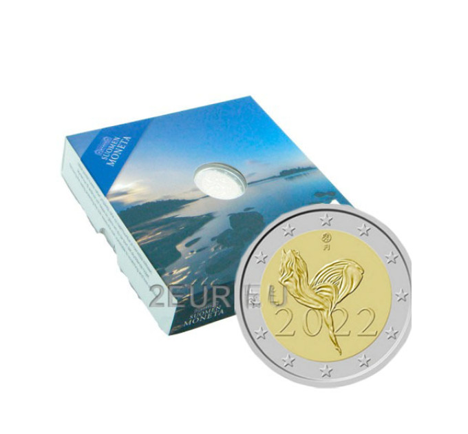 Finnland 2 euro proof 2022 - Finnisches Nationalballett 100 Jahre 