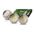 Finnland 2 euro Proof 2024 - Finnische Architektur + Demokratie