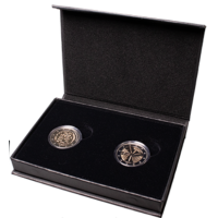 Finnland 2 euro Proof 2024 - Finnische Architektur + Demokratie