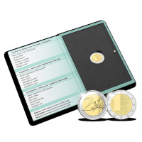 Finnland 2 euro Proof 2025 - Staatsbesuche Finnlands – Diplomatie und Außenpolitik