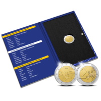 Finnland 2 euro Proof 2025 - 100 Jahre Finnland-Schweden Leichtathletik International