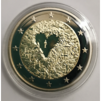 Finnland 2 euro proof 2008 - 60 Jahre Verkündung der Menschenrechte  