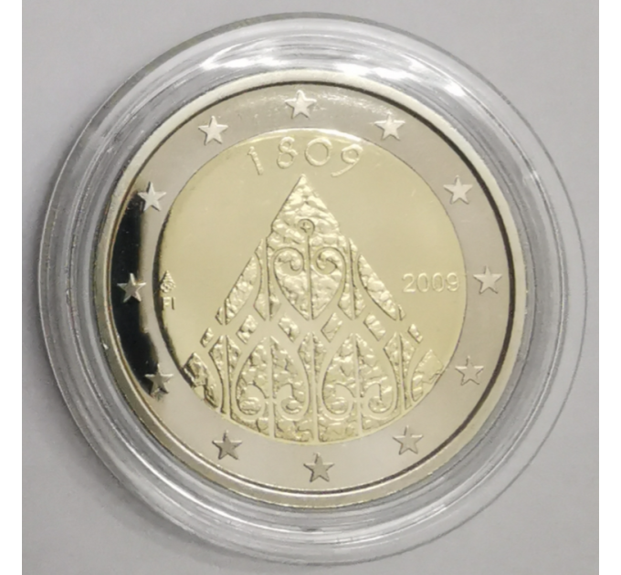 Finnland 2 euro proof 2009 - 200. Jahrestag der Autonomie 