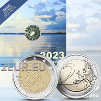Finnland 2 euro proof 2023 - Finnlands erstes Naturschutzgesetz 