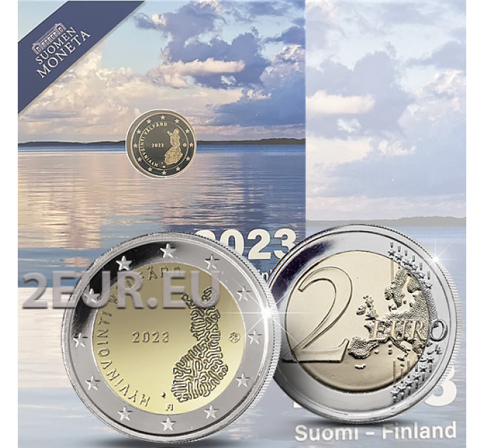 Finnland 2 euro proof 2023 - Sozial- und Gesundheitsdienste