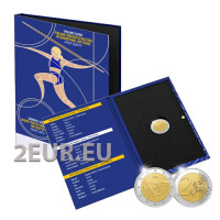 Finnland 2 euro Proof 2025 - 100 Jahre Finnland-Schweden Leichtathletik International