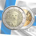 Finnland 2 euro UNC 2013 - 125. Jahrestag der Geburt von Frans Eemil Sillanpää