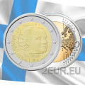 Finnland 2 euro UNC 2020 - 100. Jahrestag der Geburt von Väinö Linna