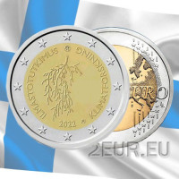 Finnland 2 euro UNC 2022 - Klimaforschung in Finnland