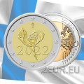 Finnland 2 euro UNC 2022 - Finnisches Nationalballett 100 Jahre