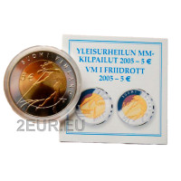 Finnland 5 euro proof 2005 - 10. Leichtathletik Weltmeisterschaft in Helsinki 