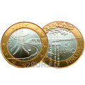 Finnland 5 euro UNC 2003 - 67. Eishockey-Weltmeisterschaft in Finnland